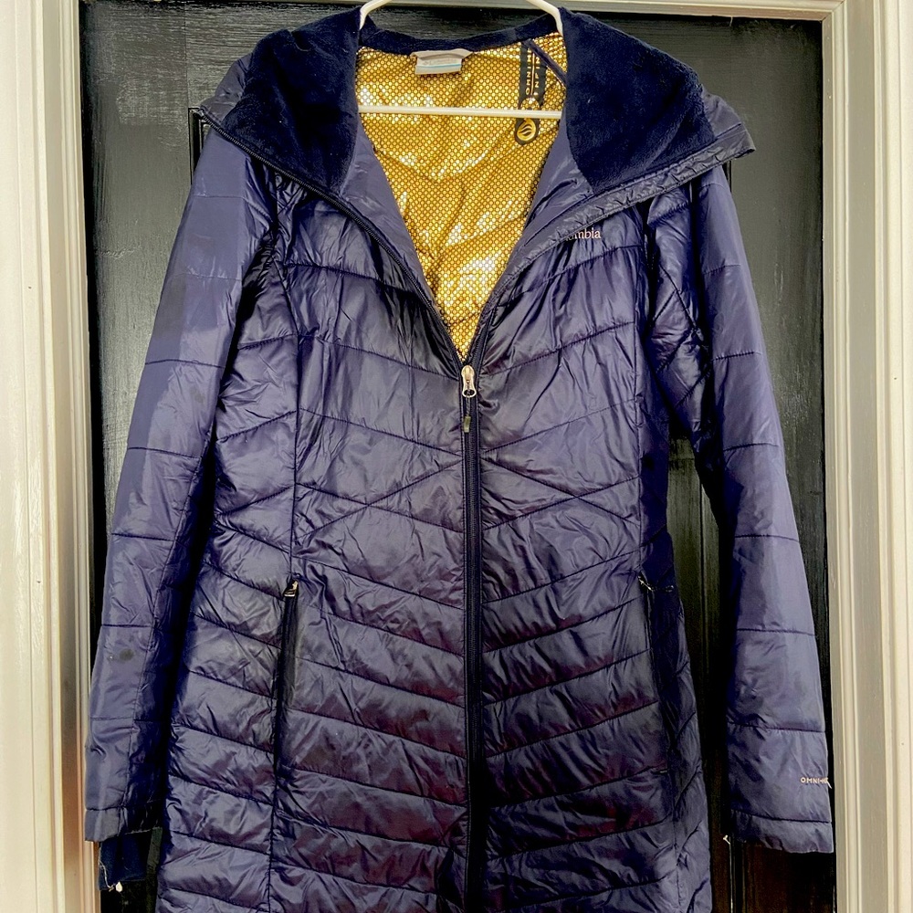 Women’s Columbia puffer parka medium